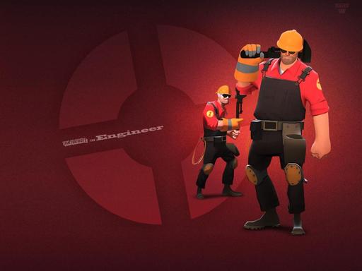 Team Fortress 2 - Инженер или превосходный класс.